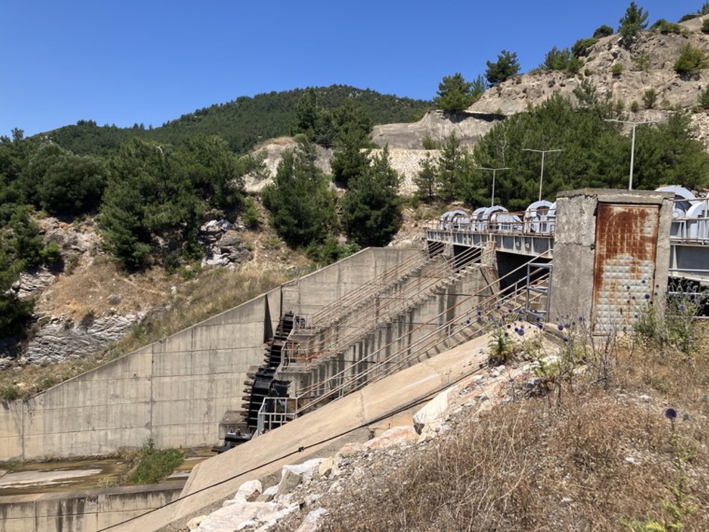 Gate and access structure