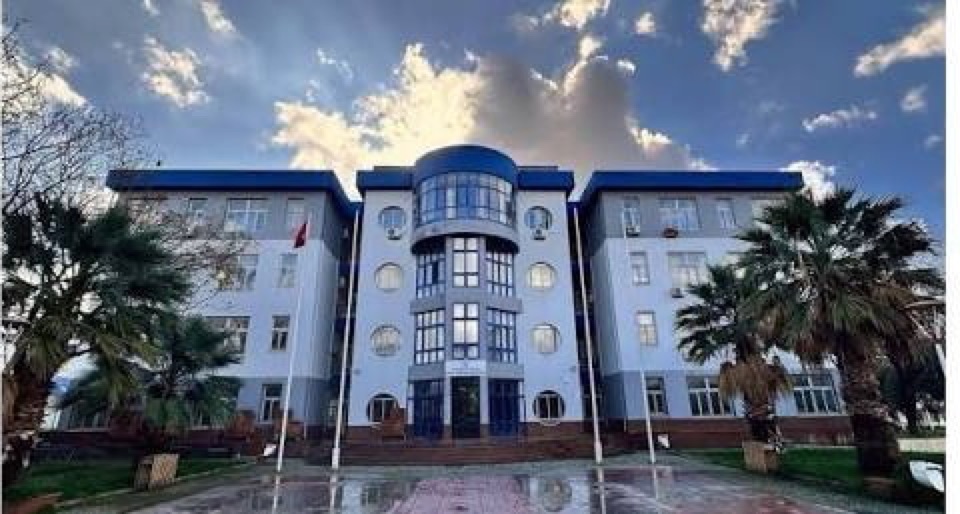 Faculty of Engineering building, Ege University